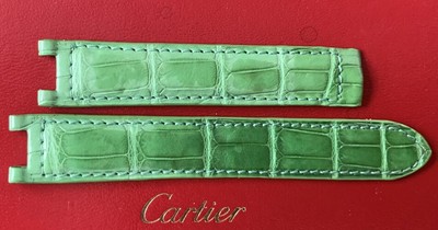 Cartier Pasha Alligator Watch Strap 