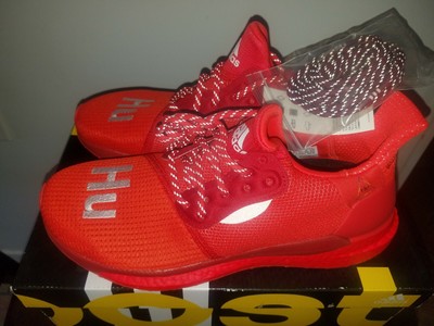 pharrell x solar hu glide power red