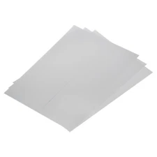 3 Pack  9.7" 12.9" Polarized Film Sheets Polarizer 10.5x7.9inches 90 Degree