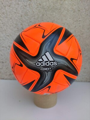 Adidas conext21 match ball Winter Soccer Champions | eBay