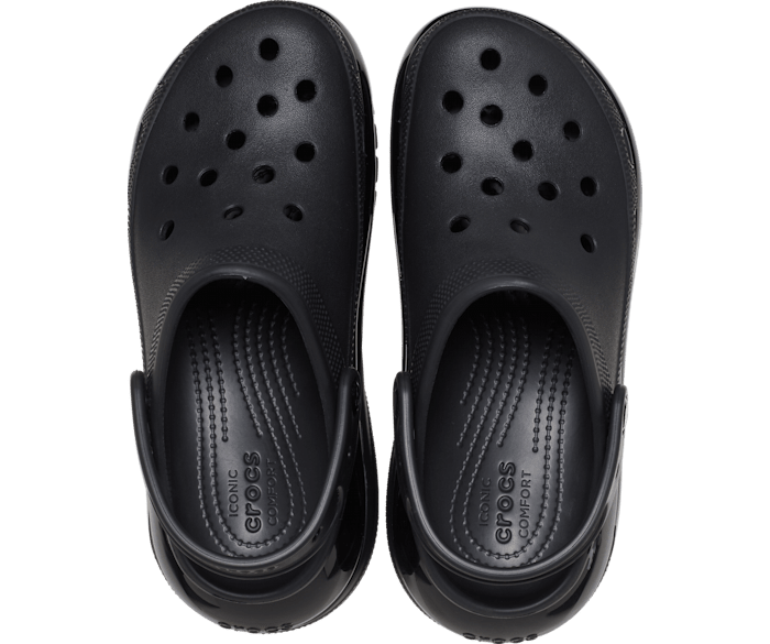Crocs Classic Mega Crush Clog Unisex Thick Soled Sandals