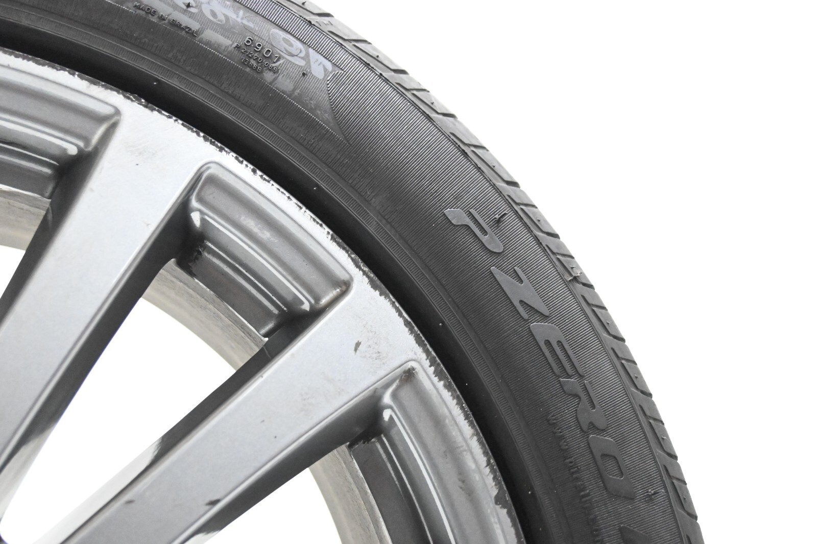 ⭐ 14-21 Maserati Ghibli Front 19" Light Alloy Speedline Rim Wheel Tire Oem
