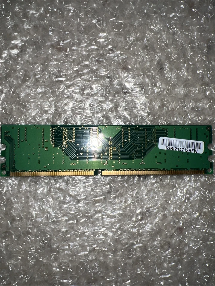 Samsung 256MB DDR PC3200U-30331-Z CN M368L3223FUN . Goog Conditions - Image 4 of 4