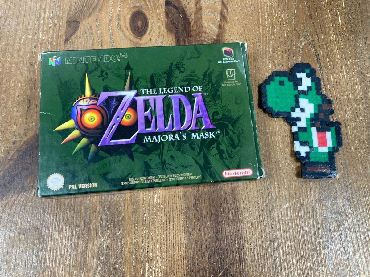 Lot Jeux N64 – Zelda Majora's Mask + Smash Bros – Bon état