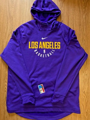 lakers sweatshirt nike