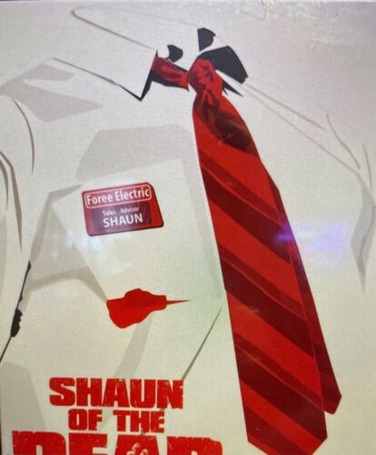 SHAUN OF THE DEAD CUSTOM MONDO NUMBERED STEELBOOK: BEST BUY WAREHOUSE - Picture 18 of 24