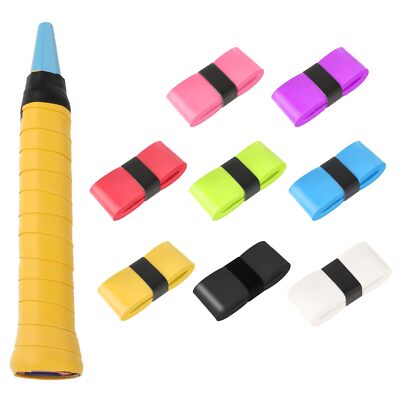Pack of 8 Tennis Grips, Multicolor, Non-Slip Overgrip, Tennis