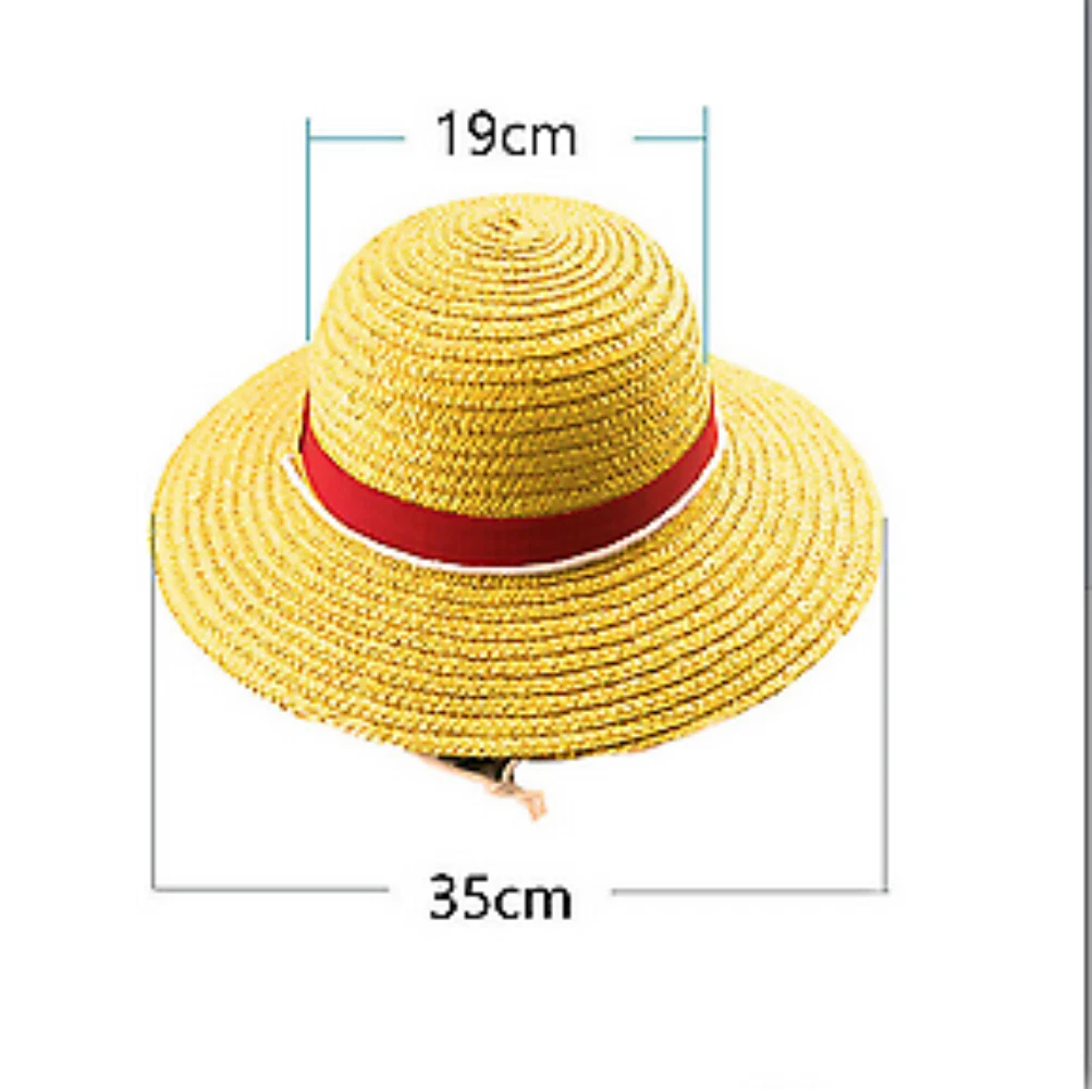 Anime One Piece Portgas D Ace Monkey Cowboy Hat Luffy Cosplay Sunhat Tony  Chopper Trafalgar Law Bucket Hat Cartoon Costume