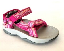 NEW TODDLER GIRLS TEVA HURRICANE XLT 2 DELMAR PINK SPORT SANDALS SIZE 5T