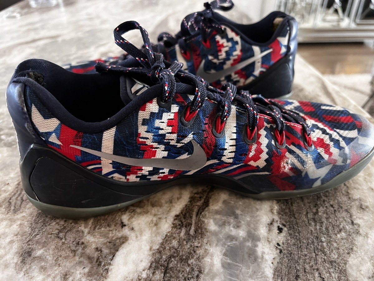 ミ*ル様 Nike Kobe 9 EM Low Indpendence Day Nike Kobe 9 LOW EM 