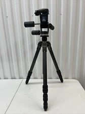 Gitzo Carbon Fiber Tripod With Manfrotto Bogen 3047 Head