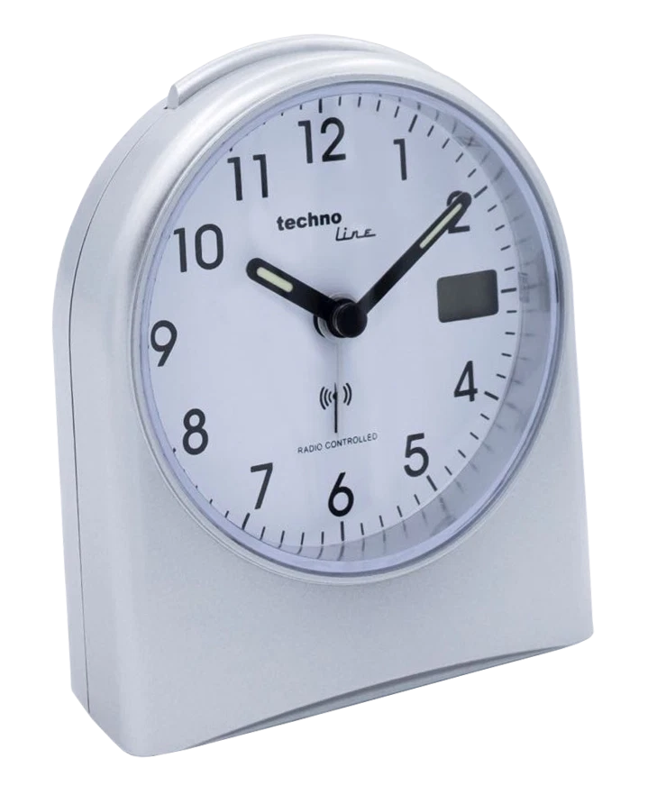 Technoline Funkwecker WT 755 mit Schlummerfunktion und Beleuchtung  - Bild 3 von 3
