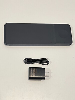 Samsung Wireless Charger Trio Fast Charging EP-P6300TBEGUS - Black USED