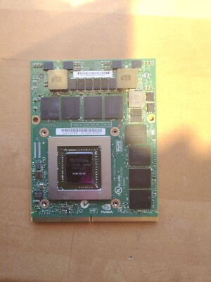 Nvidia Quadro K4100M 4GB DDR5 MXM B For Zbook 17