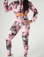 Activewear Set. Legging and Jacket For Women.