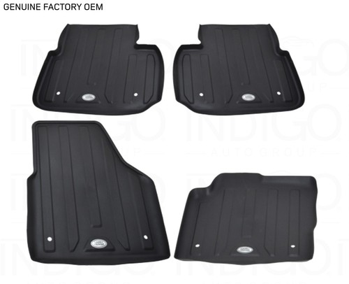 2015-2019 LAND ROVER RUBBER FLOOR MATS DISCOVERY SPORT VPLCS0281 FACTORY OEM - Picture 2 of 2