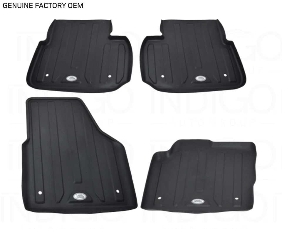 Alfombrillas de goma Land Rover Discovery Sport 2015-2019 VPLCS0281 OEM de fábrica Foto 2 de 2