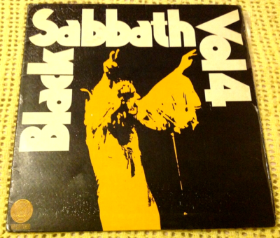 BLACK SABBATH VOL 4 VINYL LP 1972 ORIGINAL AUSTRALIAN PRESS