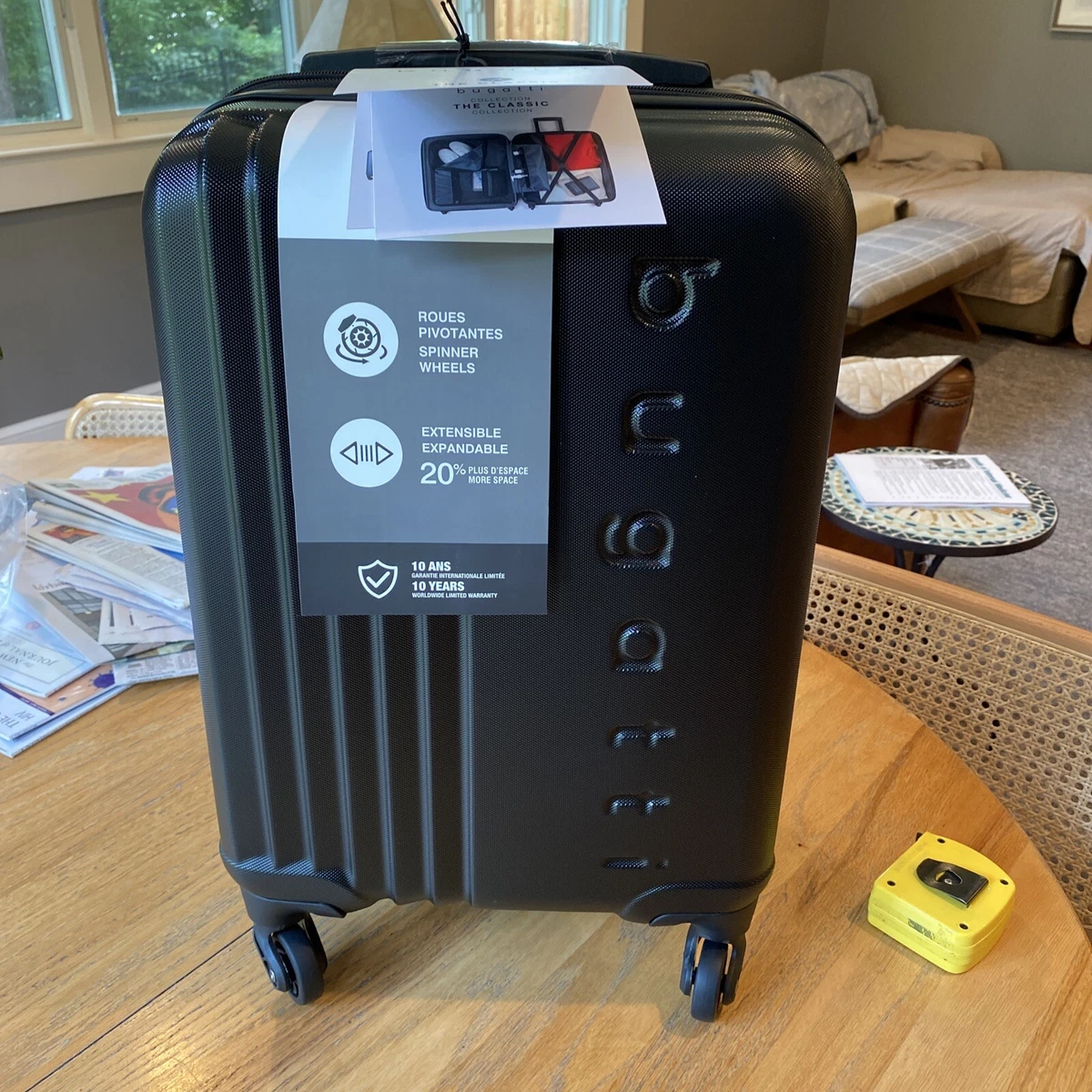 Bugatti carry on luggage sales