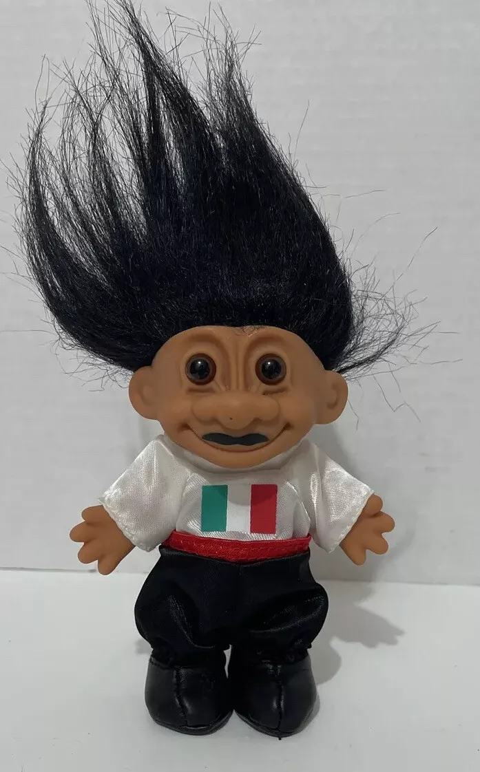 Troll doll best sale black hair