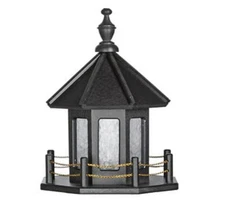 Replacement Top fits Amish Crafted Garden Lighthouse - Poly