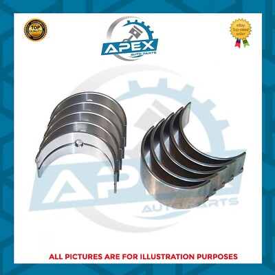 2.0 BMW N47 MINI N47D20 ENGINE MAIN CRANKSHAFT & BIG END BEARINGS SET - 0.50