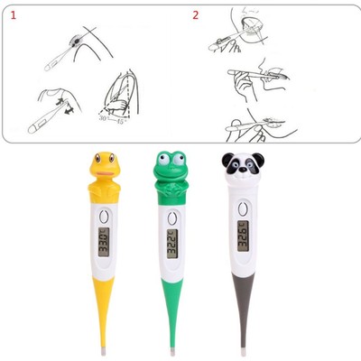 temperatur - meßeinrichtung tierische gestalt thermometer soft - touch - tipp