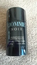 HOMME NOIR by Jean Marc Paris Deodorant Stick 2.8 oz NEW