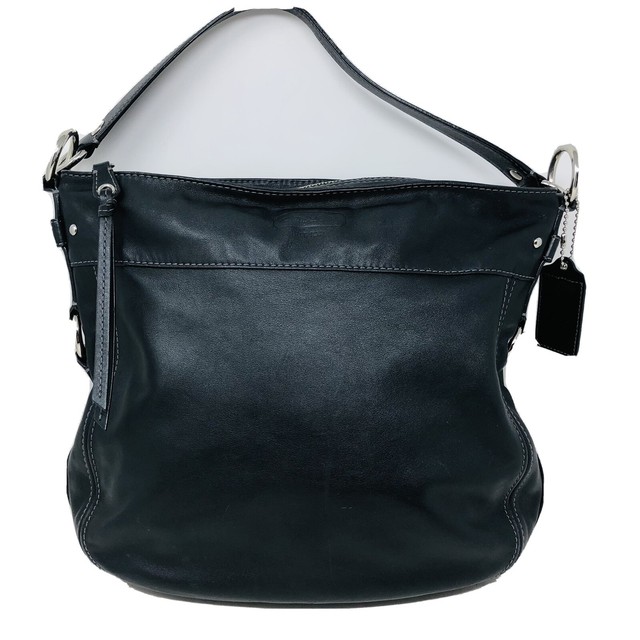 Coach Zoe Leather Hobo Shoulder Handbag Purse F14706 for sale online eBay