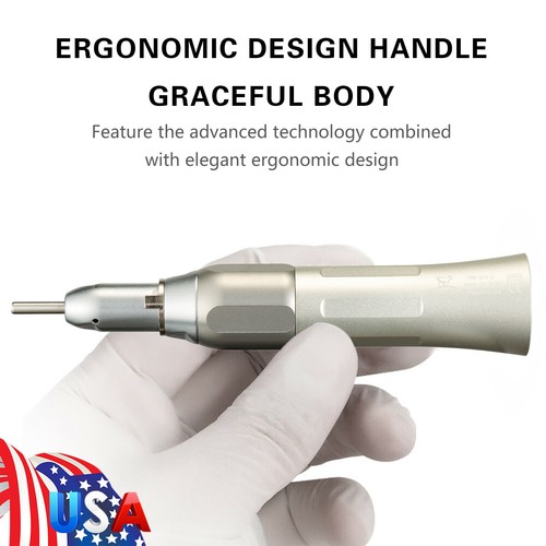 SANDENT Higiene Dental Prophy Motor de Aire/Kit de Pieza de Mano de Baja Velocidad Lenta 2/4 Agujeros - Imagen 22 de 52