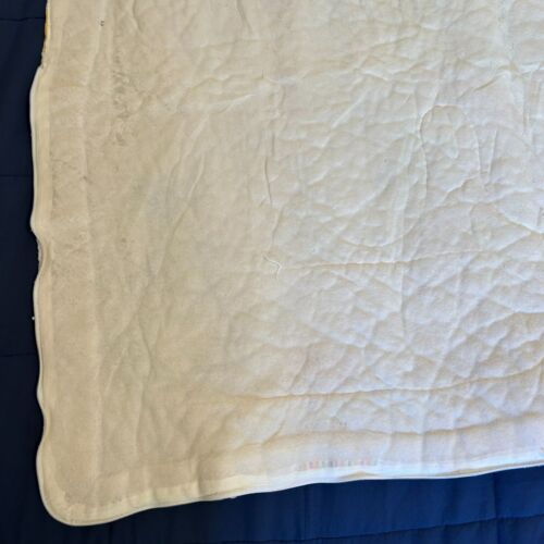 Saco de dormir acolchado para niños Sunbonnet Sue de colección cierre de cremallera para reparación o cortador - Imagen 5 de 11