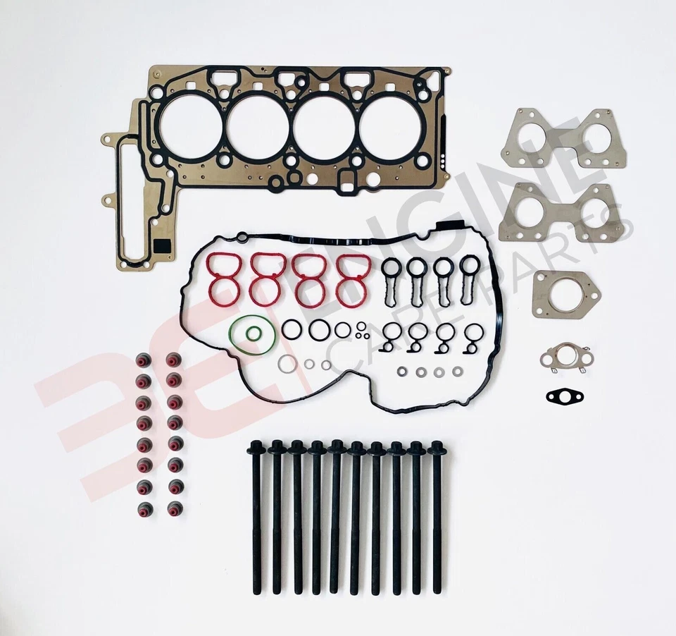 HEAD GASKET HEAD BOLTS TIMING CHAIN KIT FOR BMW 2.0 TURBO DIESEL N47D20C ENGINE - Image 4 of 4