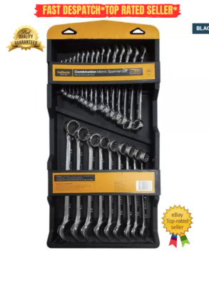 Halfords Combination Metric Spanner Set 25 Pieces 6-32mm