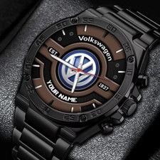 Volkswagen Truck Personalized Fashion Hand Watch Gift For Fan