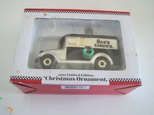 See's Candies Ornament Car Glass 2022
