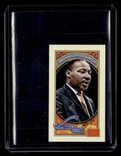 2014 Panini Golden Age #82 Martin Luther King Jr. Mini Mono Brand Green Card