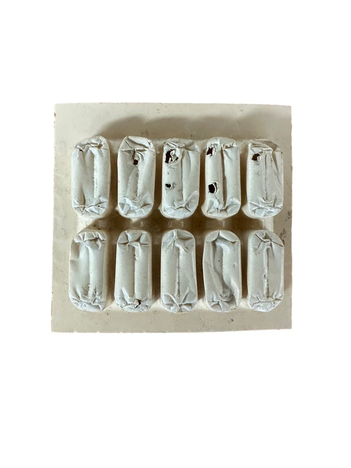 OSRAM 70466 24V 1 2 W NOS BOMBILLAS lote de 10 bombillas Alemania Raro De colección OEM Foto 3 de 3