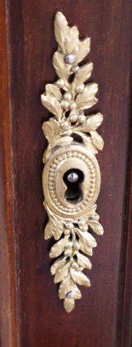 Fine 19th Century French Kingwood Bronze Ormolu Armoire Vitrine China Cabinet - Picture 10 of 19