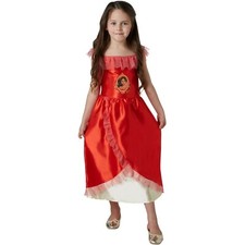 DISNEY robe déguisement ELENA D'AVALOR taille 3-4 / 5-6 ou 7-8 ans princesse