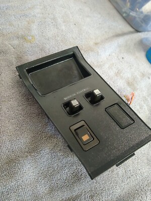 84 85 86 87 88 89 NISSAN 300ZX CENTER CONSOLE Mirror control
