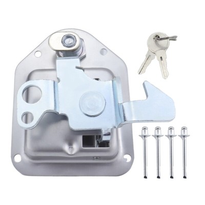 Tool Box Lock Door Latches Distribution Box Lock for Truck Trailer Door Boats