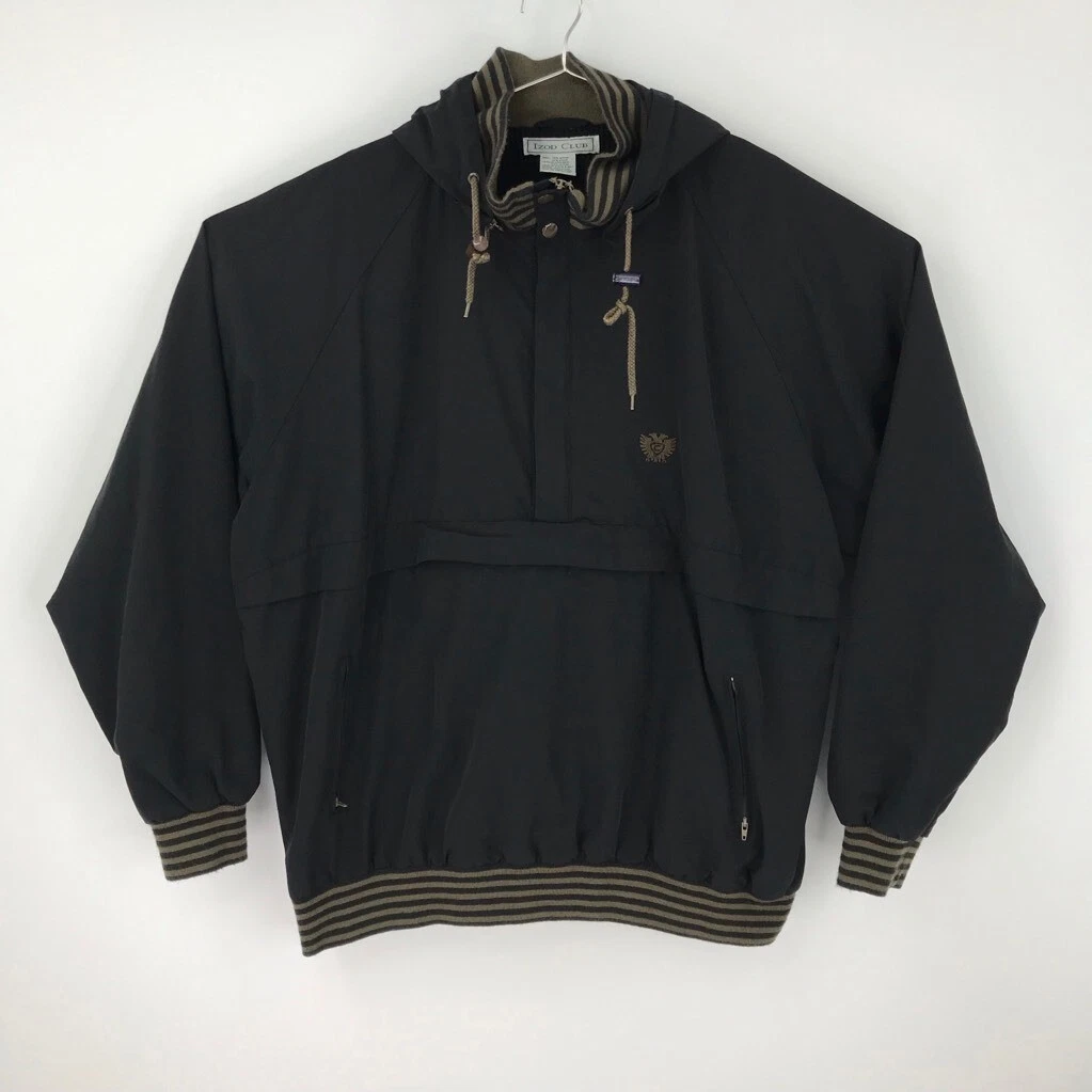 Izod anorak best sale jacket