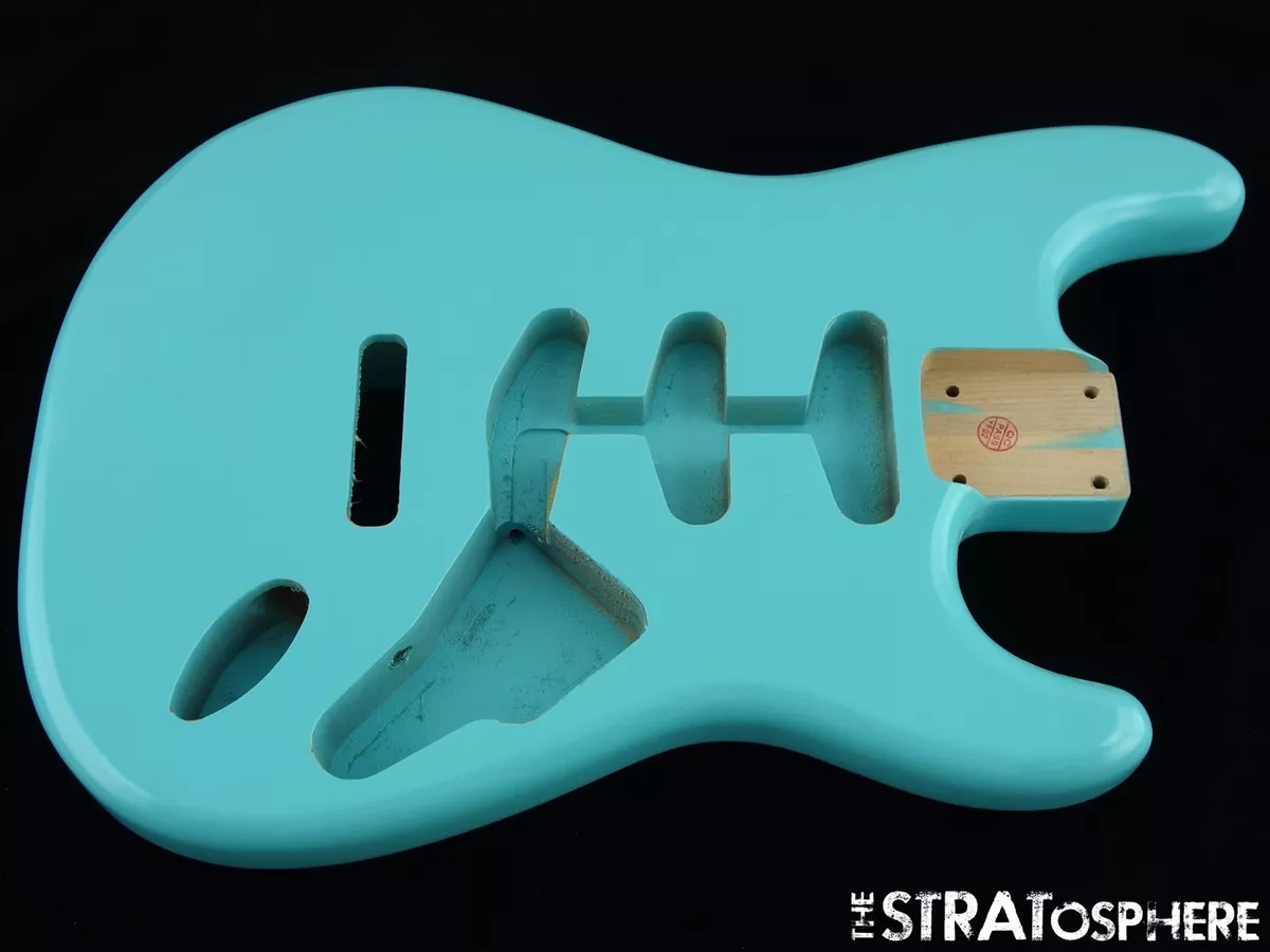 NEW Replacement BODY for Fender Stratocaster Strat Alder Daphne