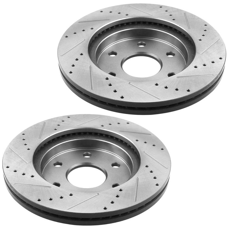 REAR Brake Rotors Pads for Chevy Silverado 1500 Escalade Tahoe 2007