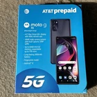 AT&T Motorola Moto G 5G 64GB 6.5" HD+ Display Prepaid Smartphone New/Sealed Gray