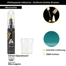 Lackstift f&uuml;r Citroen Spacetourer Code: KBK Bleu Lagoon