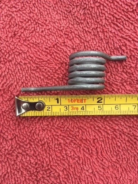 1936-1946 Dodge Deluxe Custom Special NORS REGAL стартер педаль возвратная пружина - Изображение 4 из 4