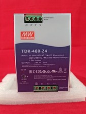 MEAN WELL TDR-480-24 DIN Rail Power Supply