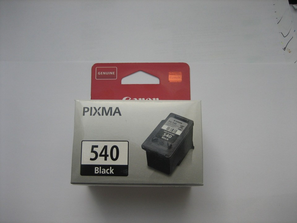 CARTUCCIA ORIGINALE CANON PG-540 PG-541 BLACK COLOR PIXMA MG 3150 MX - Foto 3