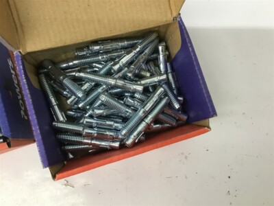 Power Fasteners 7410SD1 3/8'' X 2-1/4'' Power Stud Lot Of 85
